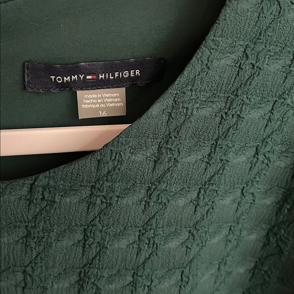 Tommy Hilfiger Green Dress - Picture 4 of 9
